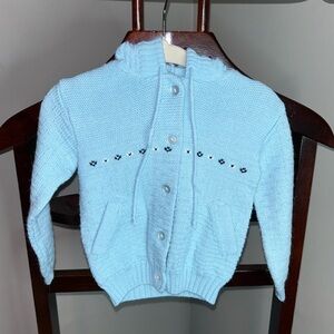 VINTAGE Toddler Cardigan